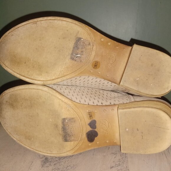 LUCKY BRAND Baley Ankle Boots Tan 7.5 - Picture 12 of 13